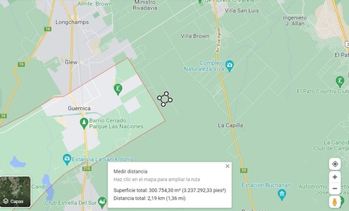 Imagen 6 de 12 de Fracción De Campo 30 Hectáreas Florencio Varela (pte Perón)
