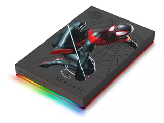 Disco Rigido Externo 2tb Seagate Firecuda Miles Morales Csi