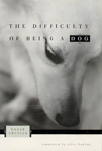 The Difficulty Of Being A Dog, De Roger Grenier. Editorial University Chicago Press, Tapa Blanda En Inglés