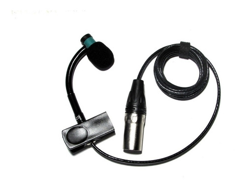 Microfone Phantom Power P/tons Bateria Kit Com 5 Unid