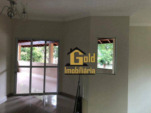 Chácara Com 4 Dormitórios À Venda Por R$ 950.000 - Parque São Sebastião - Ribeirão Preto/sp - Ch0009