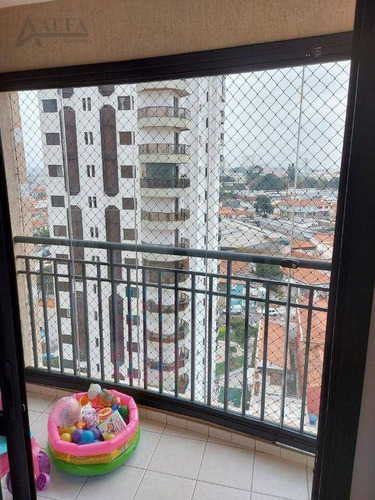 Imagem 4 de 20 de ** Oportunidade - Maravilhoso Apto. Em Andar Alto Em Rua Tranquila Próx. Ao Shopping Anália Franco - 2 Vagas ** - Ap1641