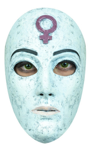 Máscara De V From Venus Empoderamiento Femenino Difraz 