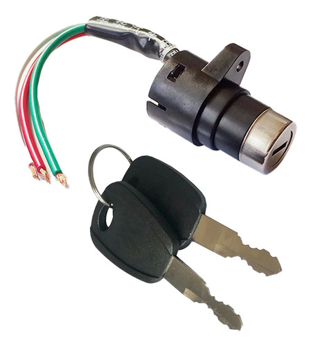 Cerradura De Seguridad De Batería, Interruptor Escribe Un