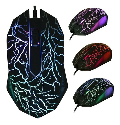 Mouse Retroiluminado - Ergonomic