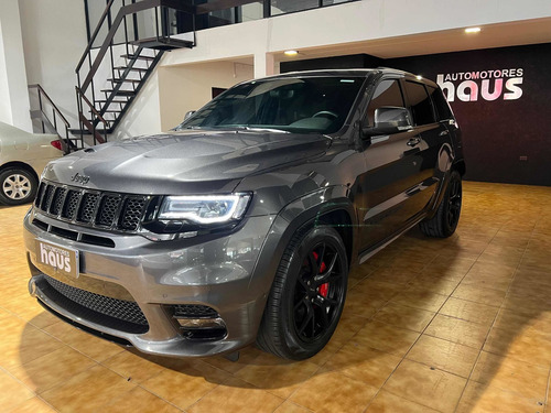 Imagen 2 de 25 de Jeep Grand Cherokee 2018 6.4 Srt Atx 465hp At