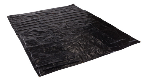 Lona Suelo Camping Estanco 3x4 Metros Negro Quechua