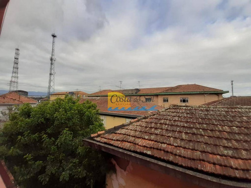 Imagem 15 de 17 de Apartamento Com 2 Dormitórios À Venda, 66 M² Por R$ 217.900,00 - Macuco - Santos/sp - Ap15446