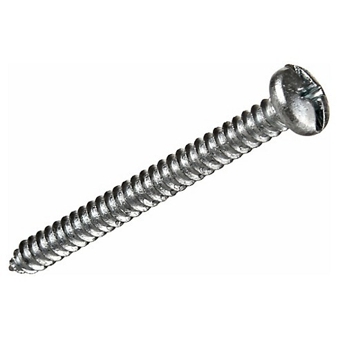 Tornillo Roscalata Ranura Com 12x1.1/2  100 Und Ferrepernos 