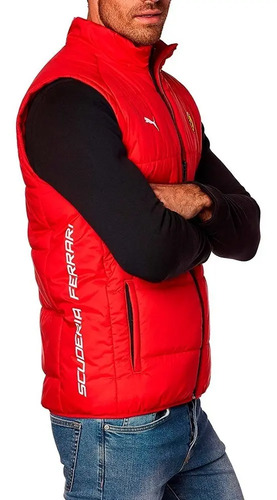 Chaleco Atletico Scuderia Ferrari Hombre 01 Puma 595429 | Meses sin  intereses