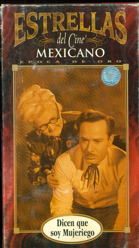 Vhs Dicen Que Soy Mujeriego / Estrellas Del Cine Mexicano 