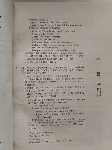 Crecimiento E Incremento De Árboles Y Masas Forestales (Usado)