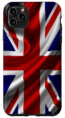 Funda Para iPhone 11 Pro Max Union Jack Uk Flag Vintage Dist