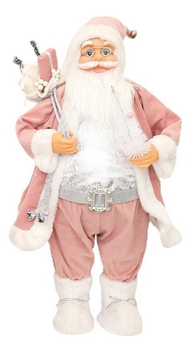 Muñeco De Papá Noel Decoración Navideña Coleccionable