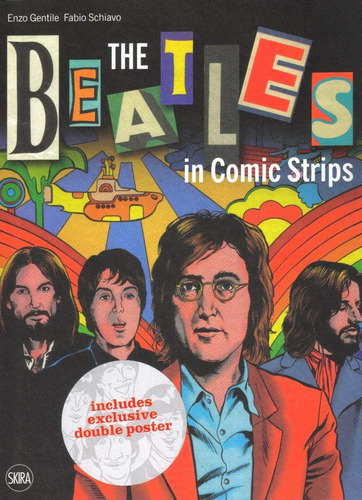 Libro: Los Beatles En Las Tiras Cómicas