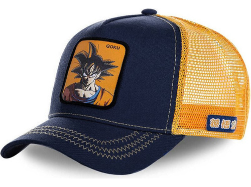 7 Cartoon Dragon Ball Baseball Cap Goku Hip Hop Casual Hat