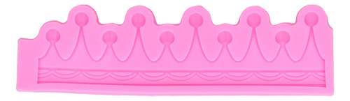 Molde Tridimensional Con Forma De Corona Para Fondant, Choco
