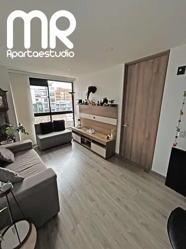 Arriendo Apartaestudio De 38 M2, Amoblado
