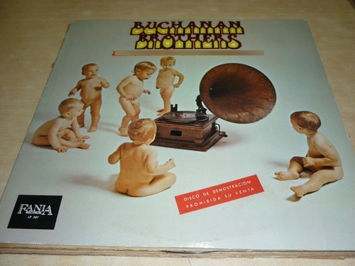 Buchanan Brothers 2  Medicine Man Vinilo Impecable Jcd055