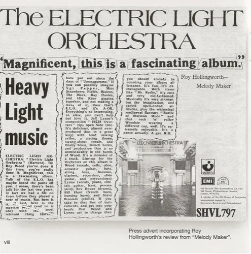 Electric Light Orchestra - The Electric Light Orchestra Electric Light Orchestra - The Electric Light Orchestra