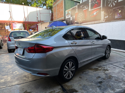 Honda City 2017 Ex Unico Dueño Factura Original Impecable