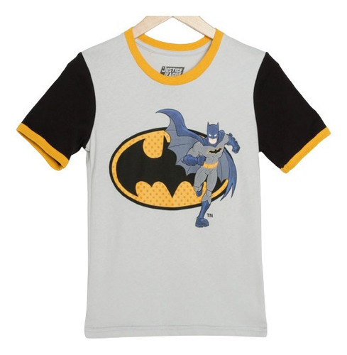 Playera Para Niño Batman Retro T 8