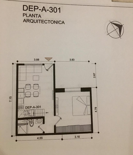 Imagen 9 de 10 de Se Renta Departamento En Lomas De Memetla, Fontana