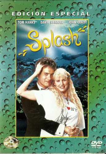 Splash | Dvd Tom Hanks Película Seminuevo