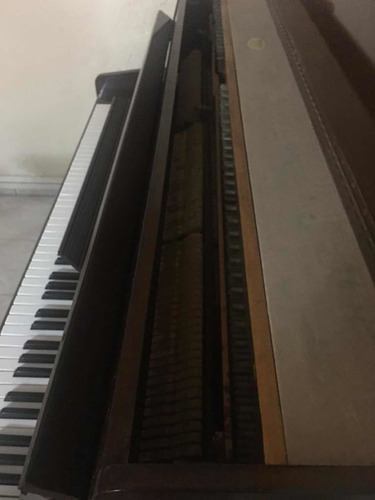Imagen 3 de 5 de Piano Vertical Con Butaca