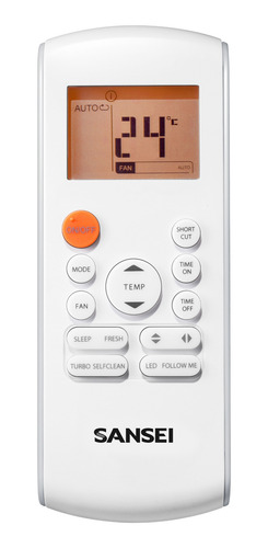 Aire Acondicionado Sansei Portátil Frío/calor 3010 Frigorías Blanco 220v Sap32ha3api