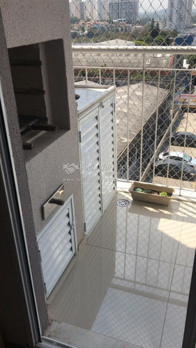 Imagem 3 de 15 de Vendo Apto 67m² Condomínio Bem Querer Itapegica - Apartamento A Venda No Bairro Vila Das Bandeiras - Guarulhos, Sp - Sc00472