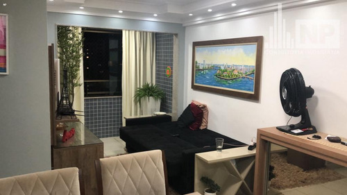 Imagem 14 de 28 de Apartamento À Venda Em Recife/pe - Np16a