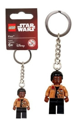 Lego Llavero Star Wars Finn 853602 Cantidad De Piezas 1