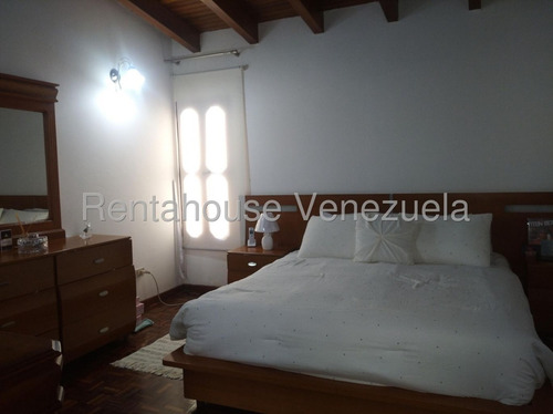 Alquiler De Encantadora Casa Amoblada En Los Naranjos Del Cafetal / Gc