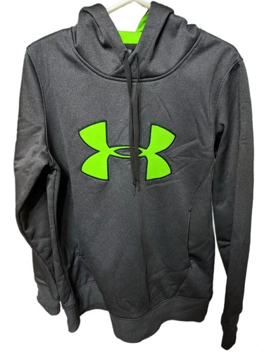 Polera Under Armour Genuina Ploma Verde Talla M Unisex