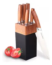 Comprar Juego De Cuchillos X5 Cuchillos Acero Inoxidable Todo En Uno