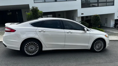 Ford Fusion 2.0 Titanium