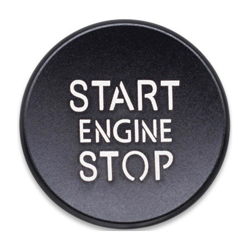 Botón Aro Embellecedor Start Stop Emblema Vw Golf R / Gti 7