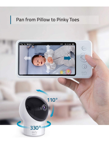 Eufy Baby Smart Sock S320+eufy Vigilabebés Seguridad Spacevi