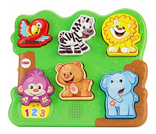 Fisher-price Rie Y Aprende Animales Del Zoologico