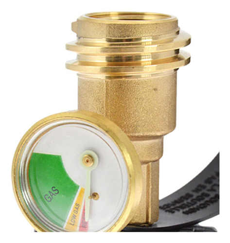 Adaptador De Tanque De Propano Con Indicador, Calentador De