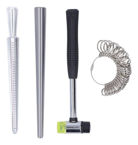 Mandril Sizer Measure Gauge, Anillos Para Medir Goma