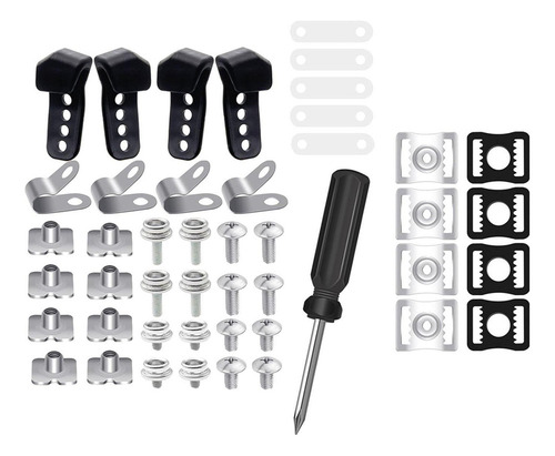 Kit De Reparación De Casco De Fútbol, 61 Piezas,