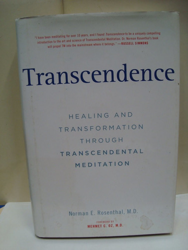 Transcendence - Norman E. Rosenthal, M.d.