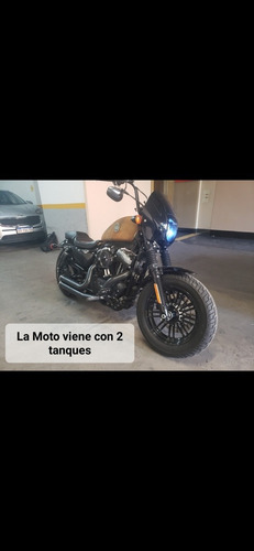 Imagen 10 de 10 de Harley Davidson Forty Eight 1200