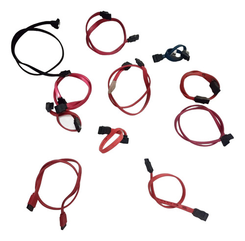Pack De 20 Cables Sata - Garantia (Usado)