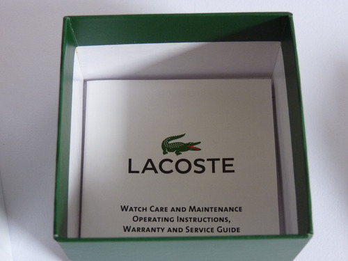 Relógio Lacoste Seattle Chronograph 2010644 Original