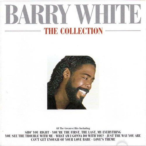 Cd Barry White/ The Collection 1cd