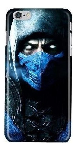 Funda Celular Mortal Kombat Sub Zero Todos Los Cel 12 *