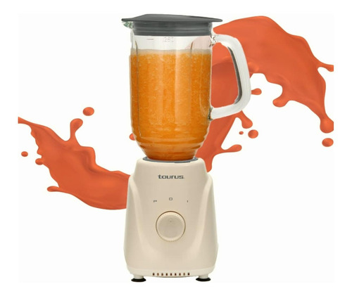 Licuadora De 1l Taurus, 350 Watts 2 Velocidades, Acople Easy